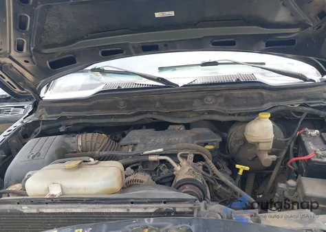 2004 Dodge Ram 1500 Slt/Laramie из США, поврежденный, VIN 1D7HA18DX4J213671